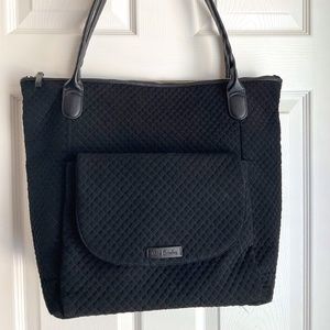 Vera Bradley zippered shoulder bag